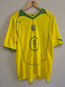 Brasil Total 90 2004 Ronaldo 9