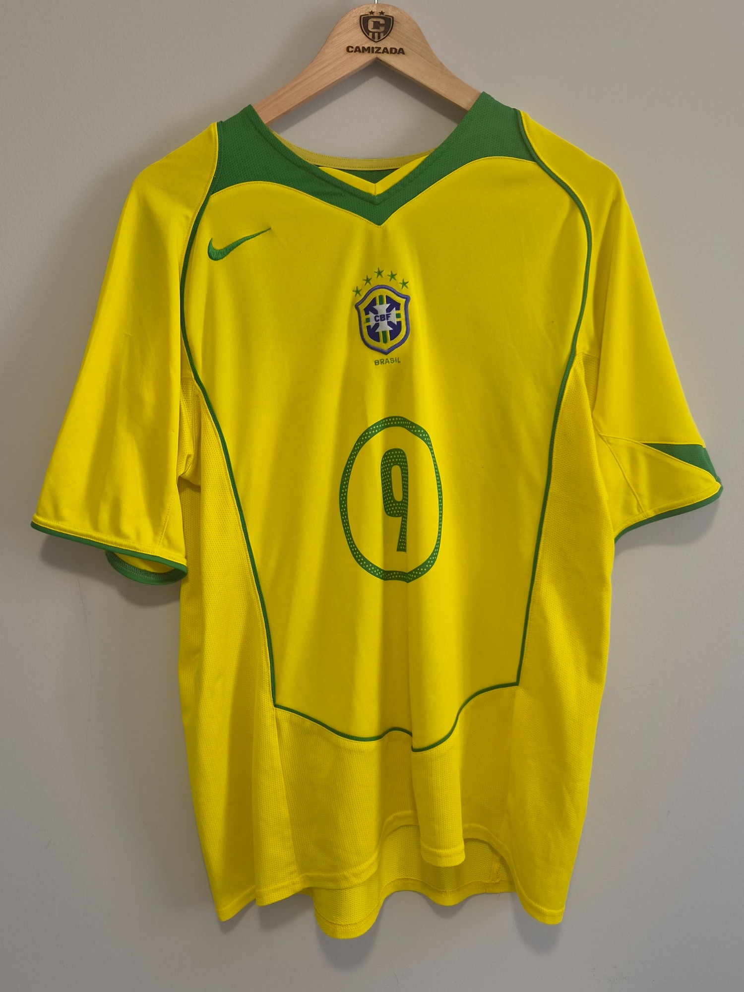Brasil Total 90 2004 Ronaldo 9