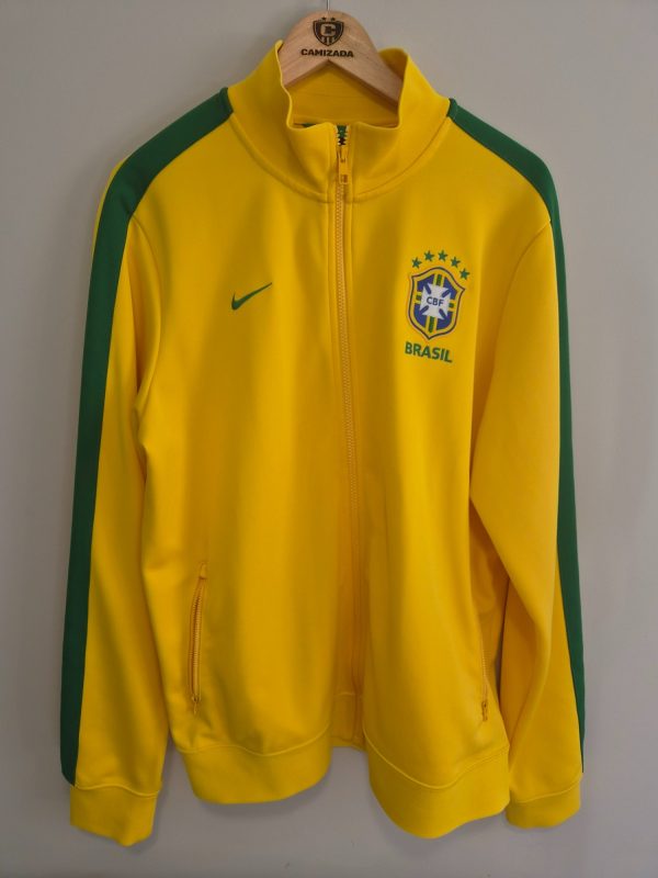 Jaqueta Brasil 2014 modelo N98