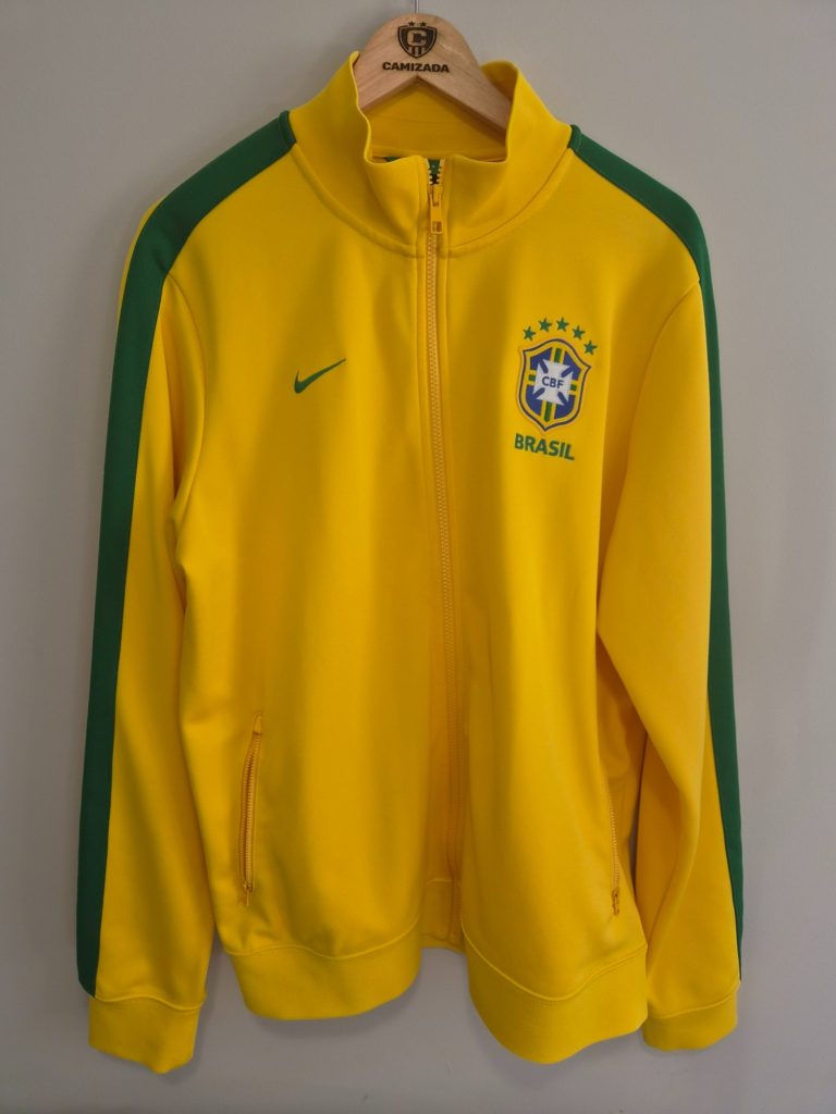 Jaqueta Brasil 2014 modelo N98