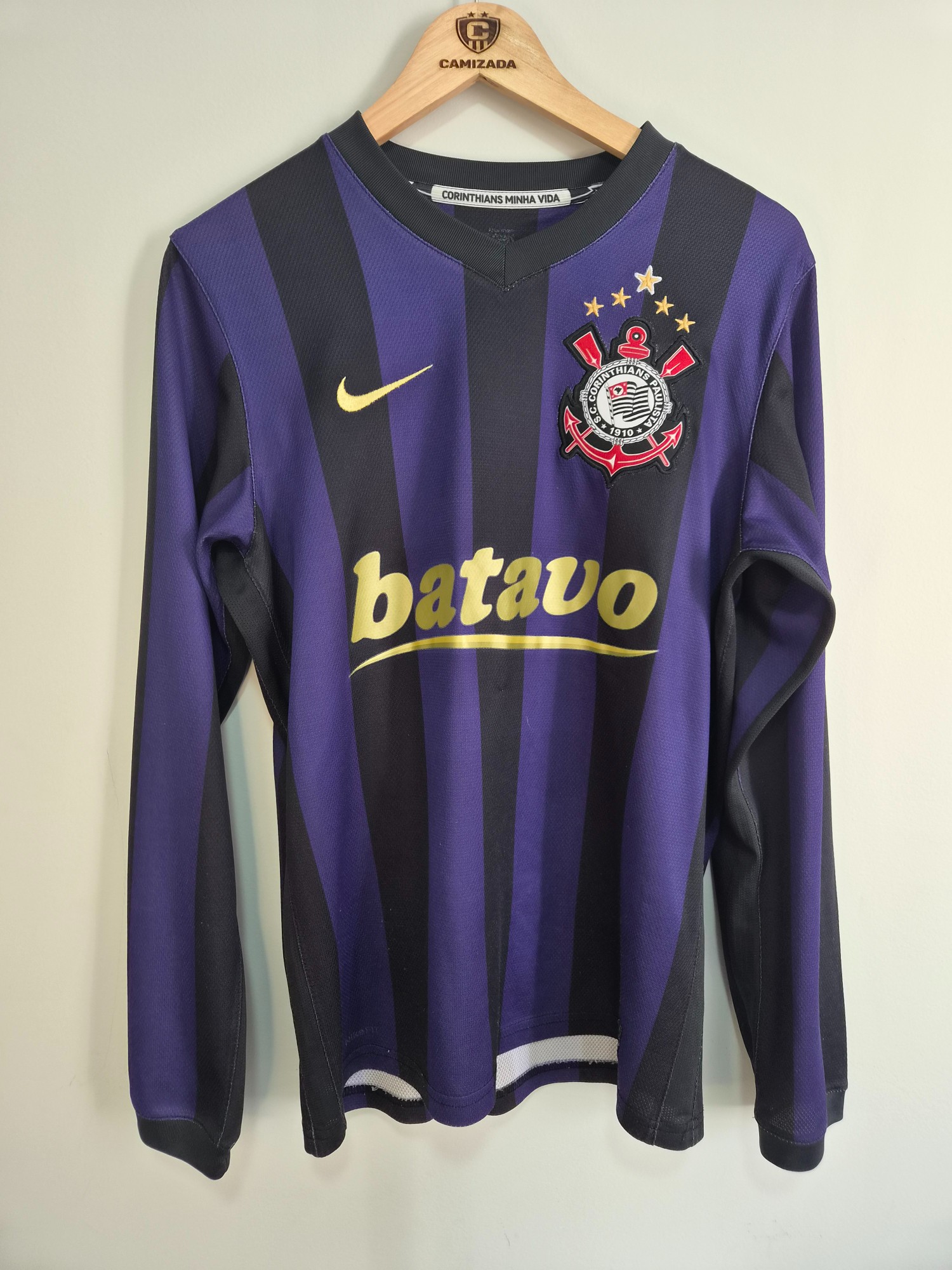 Corinthians 2008 – Terceira