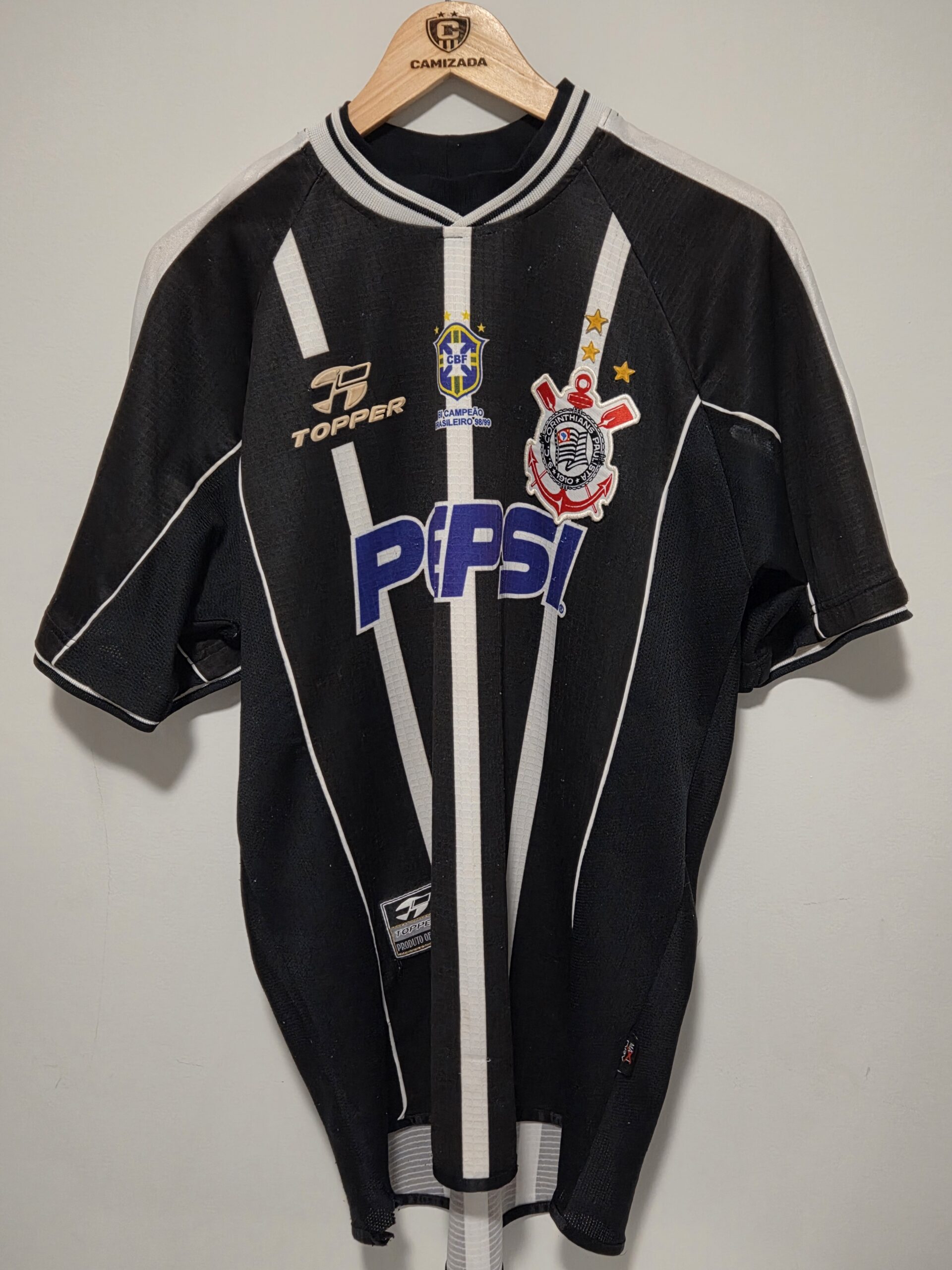 Corinthians 2o uniforme 2000