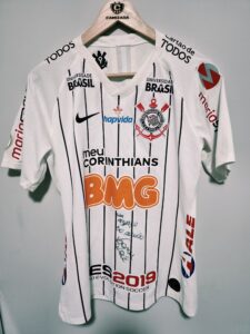 Corinthians 2019 Autografada Vagner Love