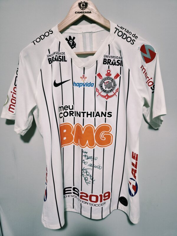 Corinthians 2019 Autografada Vagner Love