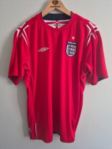 Inglaterra 2006-2008 – Fora