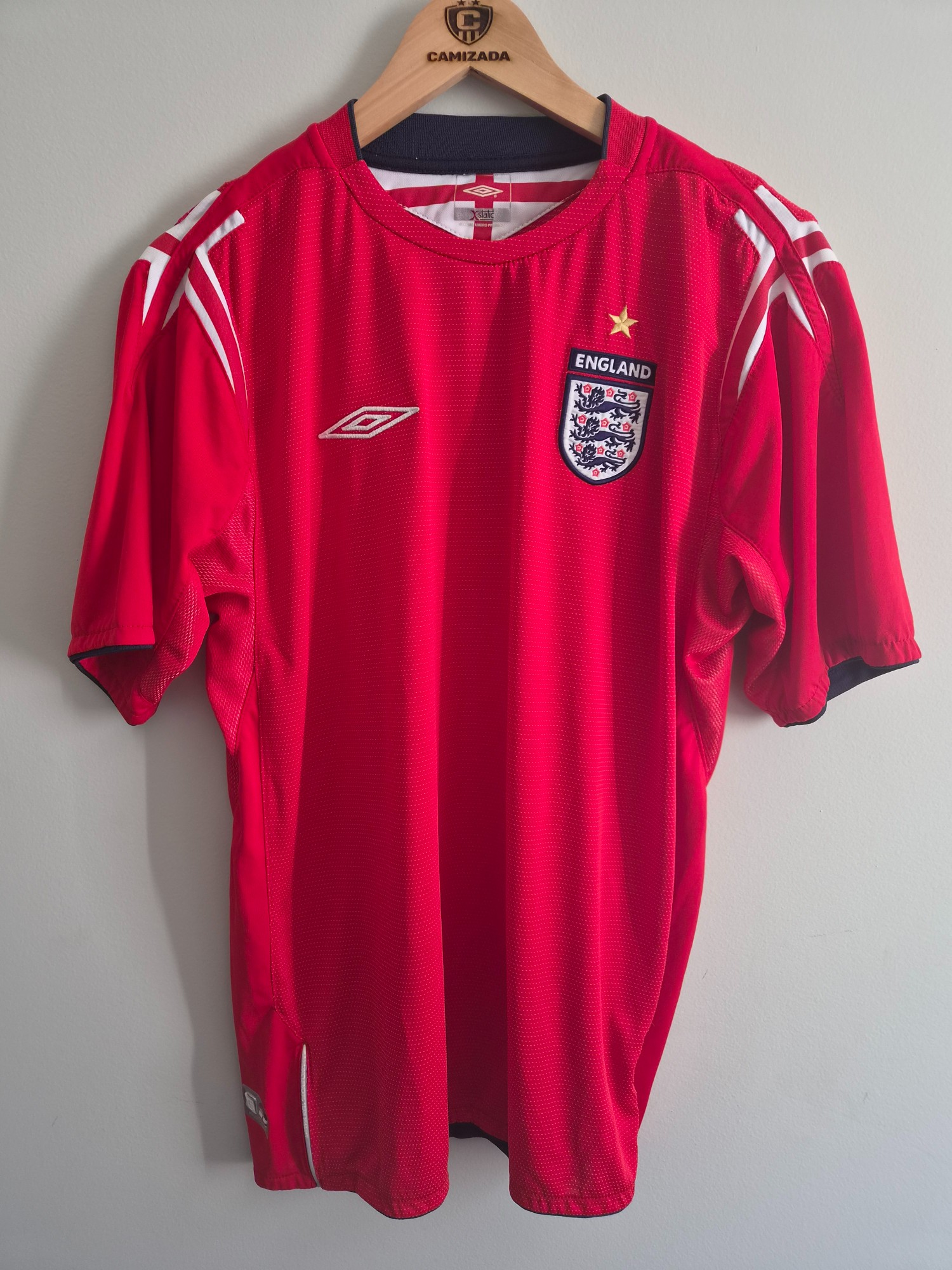 Inglaterra 2006-2008 – Fora