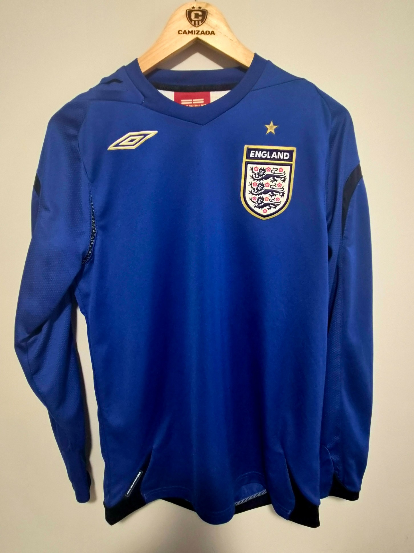 Inglaterra 2006-2008 Goleiro