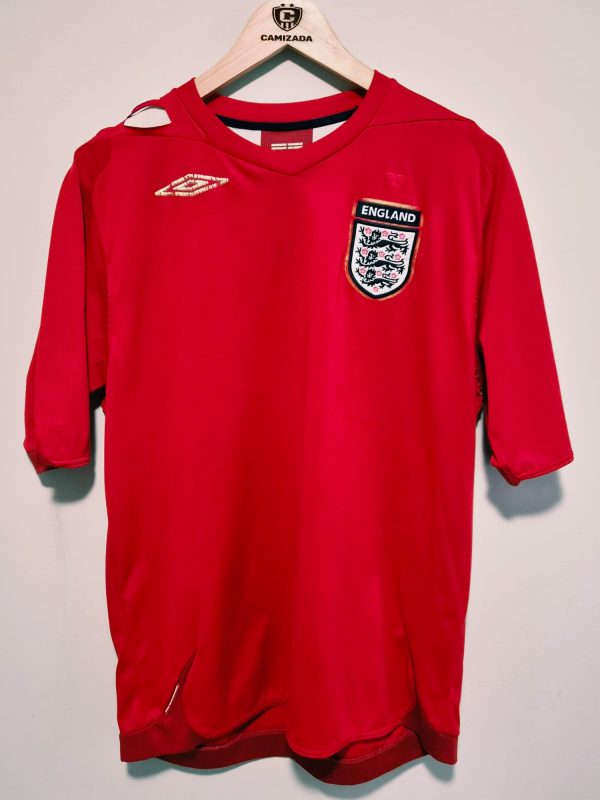 Inglaterra Visitante 2005-2006