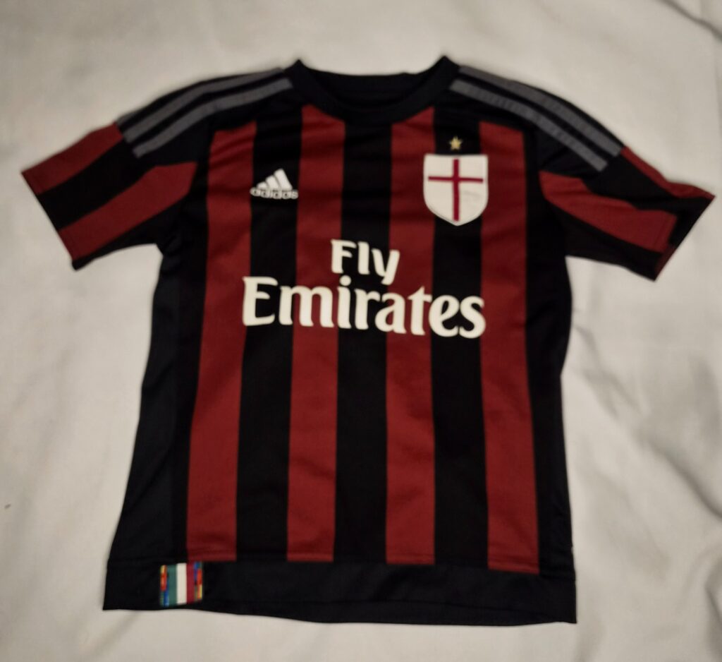 Milan 2015-2016 Infantil Original