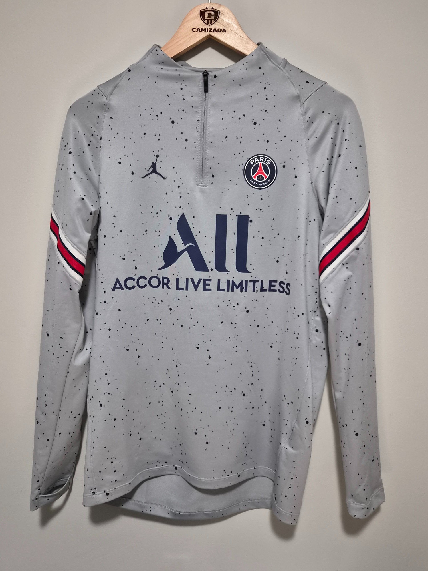 Blusa PSG manga longa