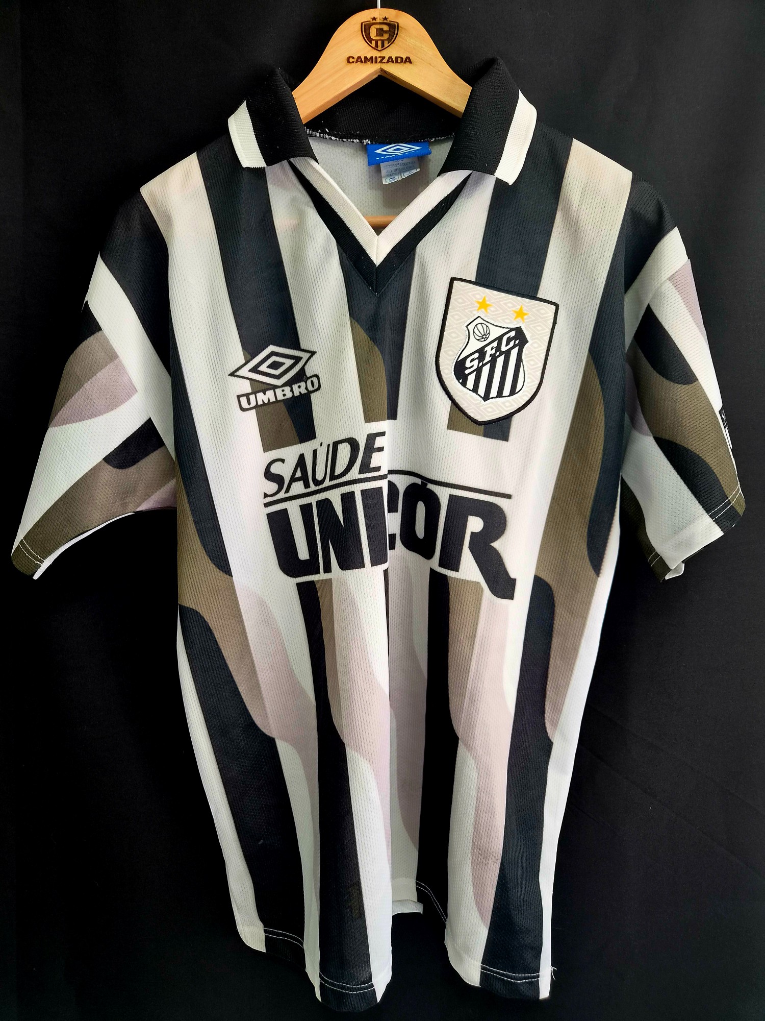 Santos 1998 – Fora