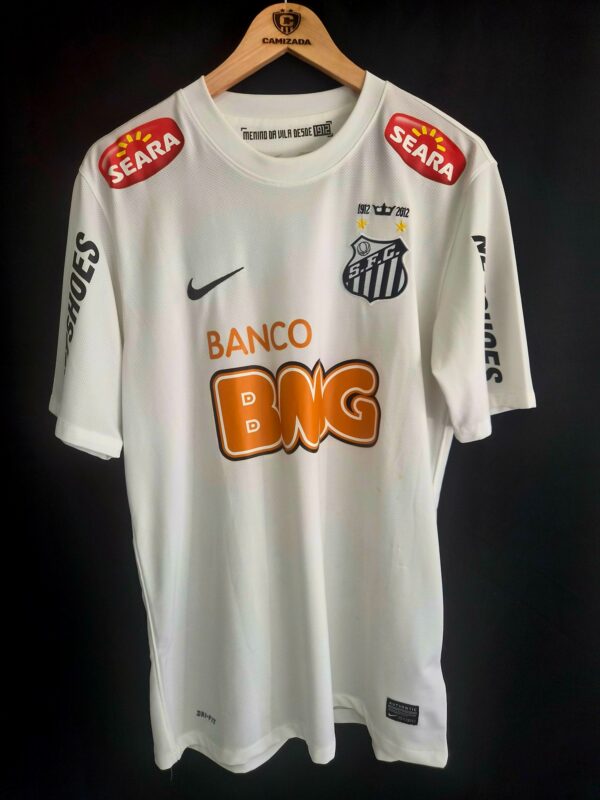 Santos 2012 Neymar Jr