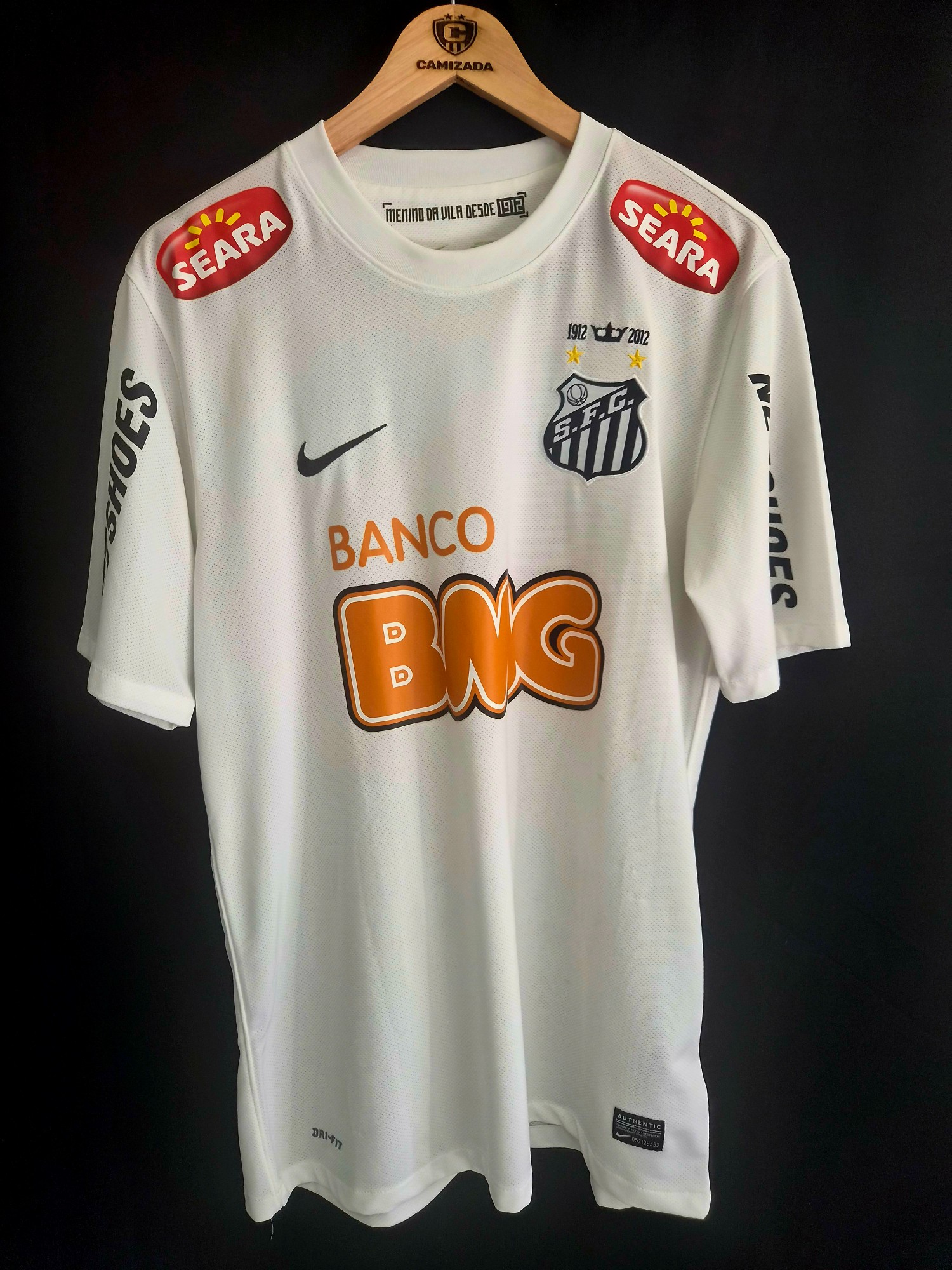 Santos 2012 Neymar Jr