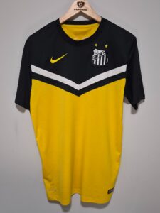 Santos 2014 Terceira Camisa Amarela e Preta